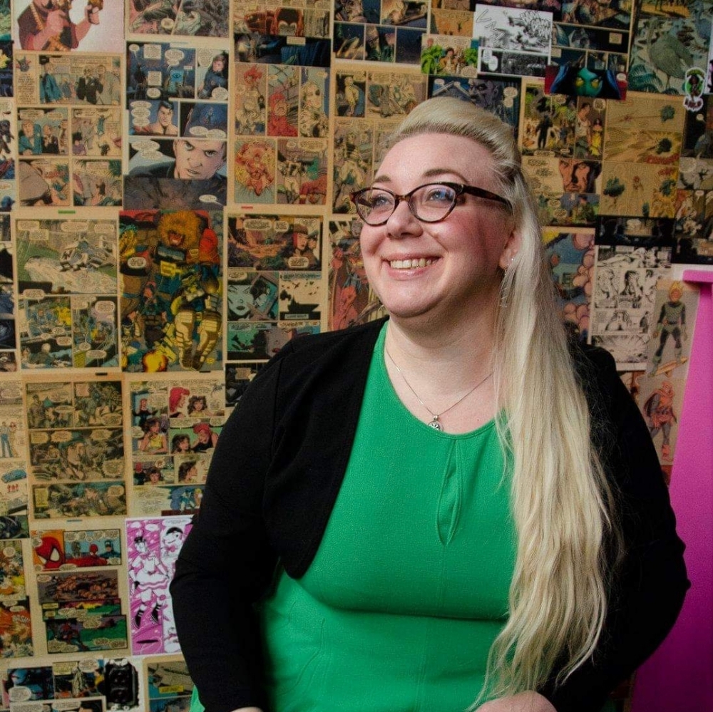 Meet your Posher, Dr. Jess!